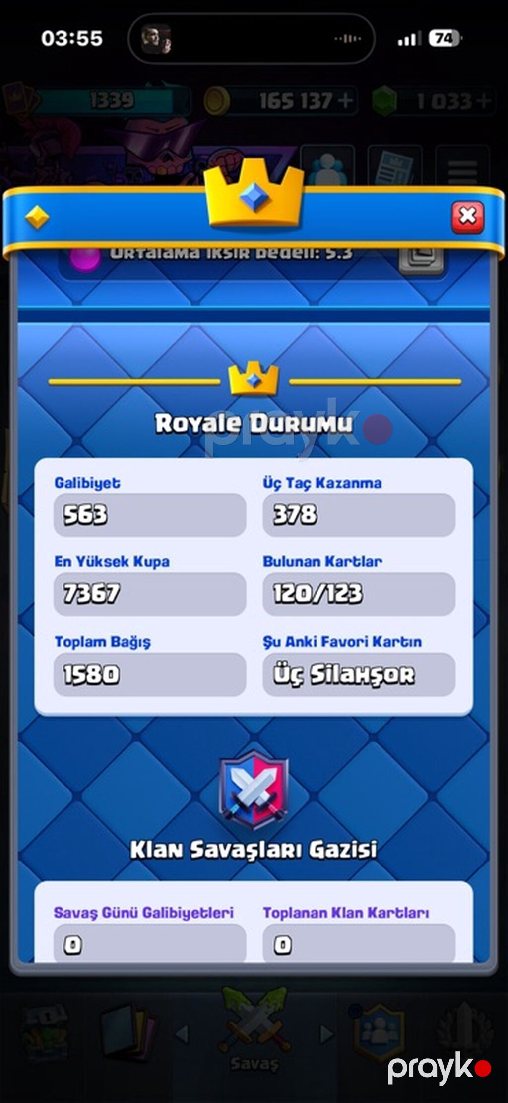 Clash Royale hesabı – güclü trofey və zəngin kolleksiya - Kupa Yolu — Digər, Bakı (3)