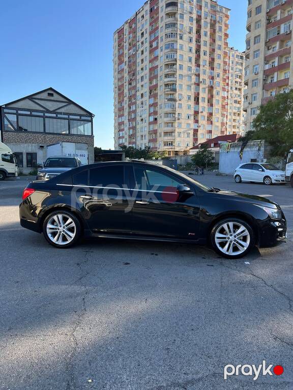 Chevrolet Cruze, 1.4 L, 2014 il, 268 000 km — Avtomobillər, Bakı (5)