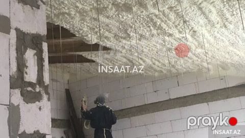 Izolyasiya isleri — Bakı