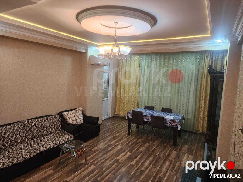 Nizami rayonunda 2 otaqlı Yeni tikili Kirayə verilir, 75 m² — Mənzil, Bakı (5)
