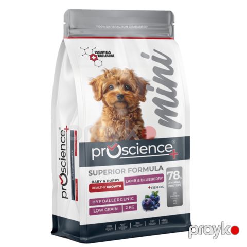 Quru yem itlər üçün Pro Science Mini Puppy Lamb, 1 kq — Bakı