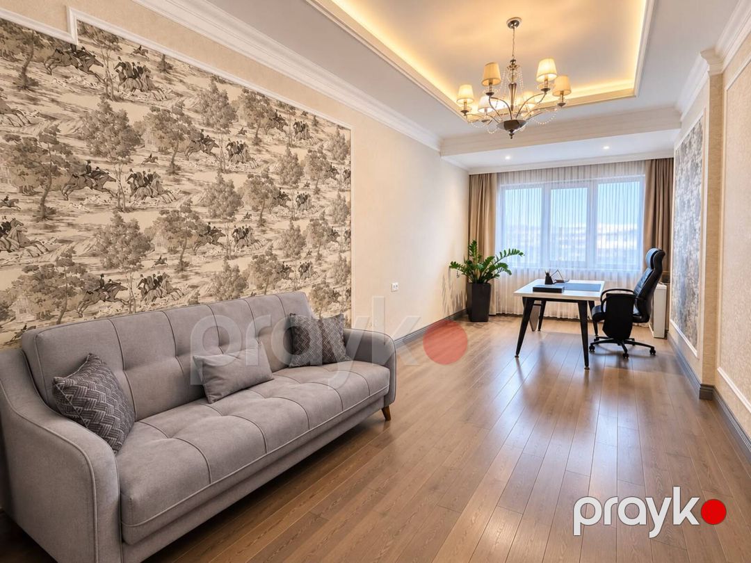 İcarəyə verilir 4 otaqlı yeni tikili 220 m² — Mənzil, Bakı (11)