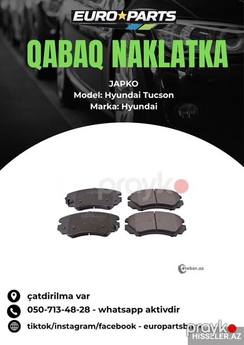 Hyundai Tucson Qabaq Naklatka