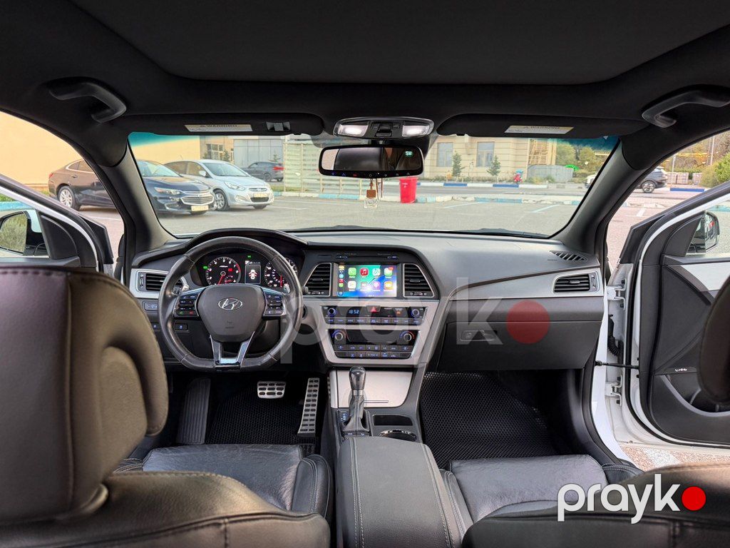 Hyundai Sonata, 2.0 L, 2015 il, 172 694 km — Avtomobillər, Sumqayıt (5)