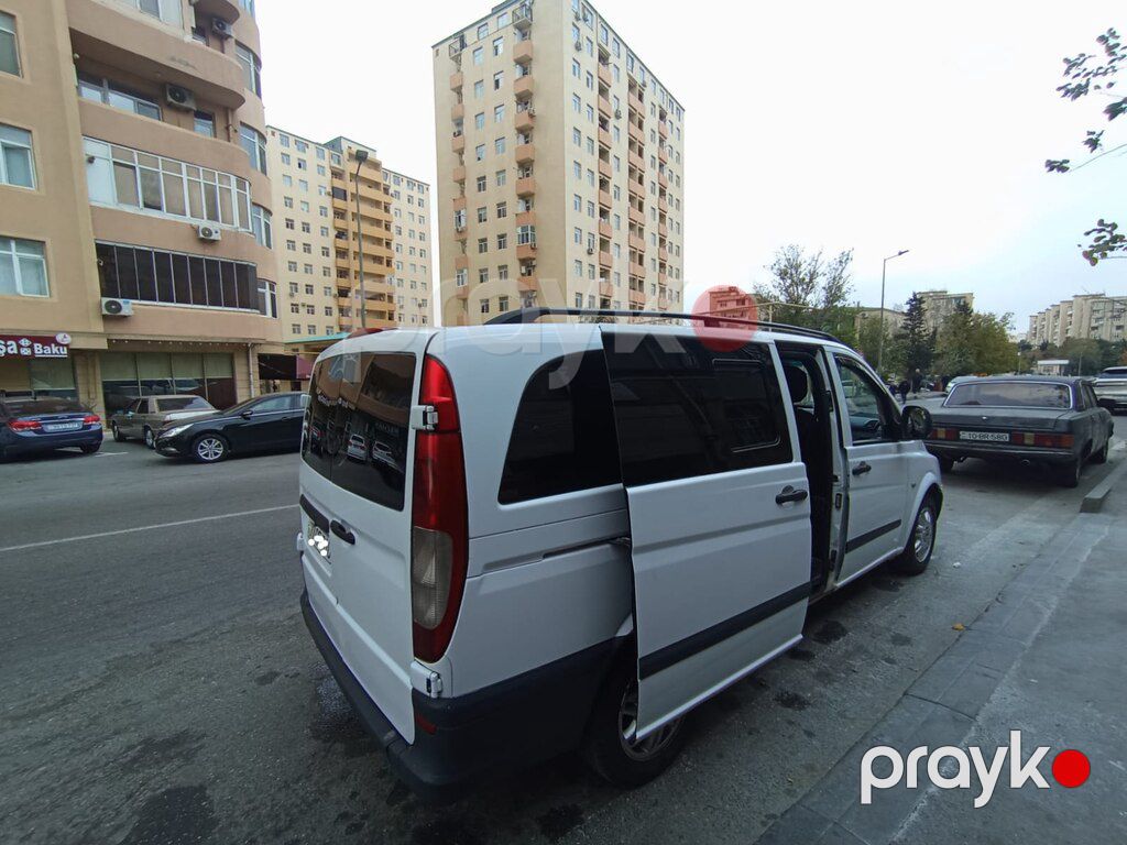 Mercedes Vito 115 CDI, 2.1 L, 2007 il, 340 000 km — Avtomobillər, Bakı (11)