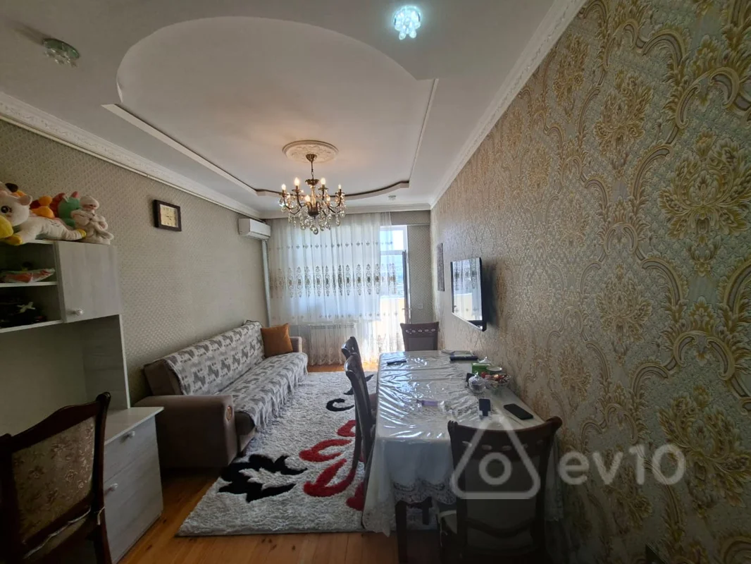 2 otaqlı mənzil, 56.6 m², Xırdalan.İcra Hakimiyyətinin yanı — Xırdalan