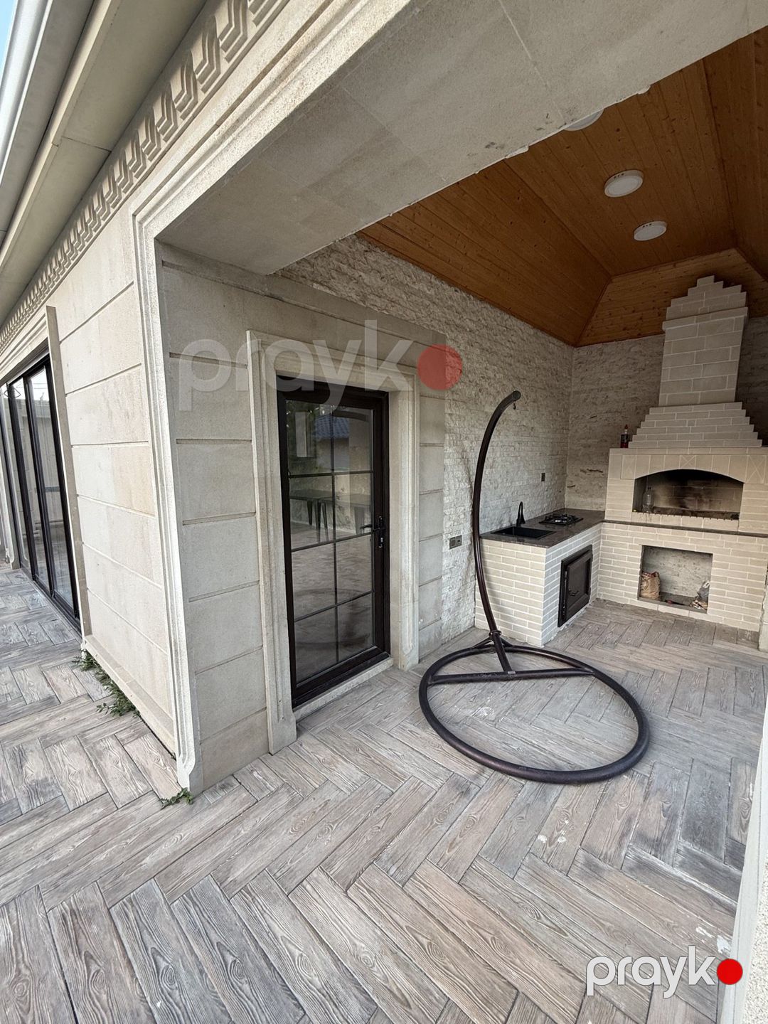 Satılır 6 otaqlı həyət evi/bağ evi 420 m² — Ev, villa, Bakı (5)