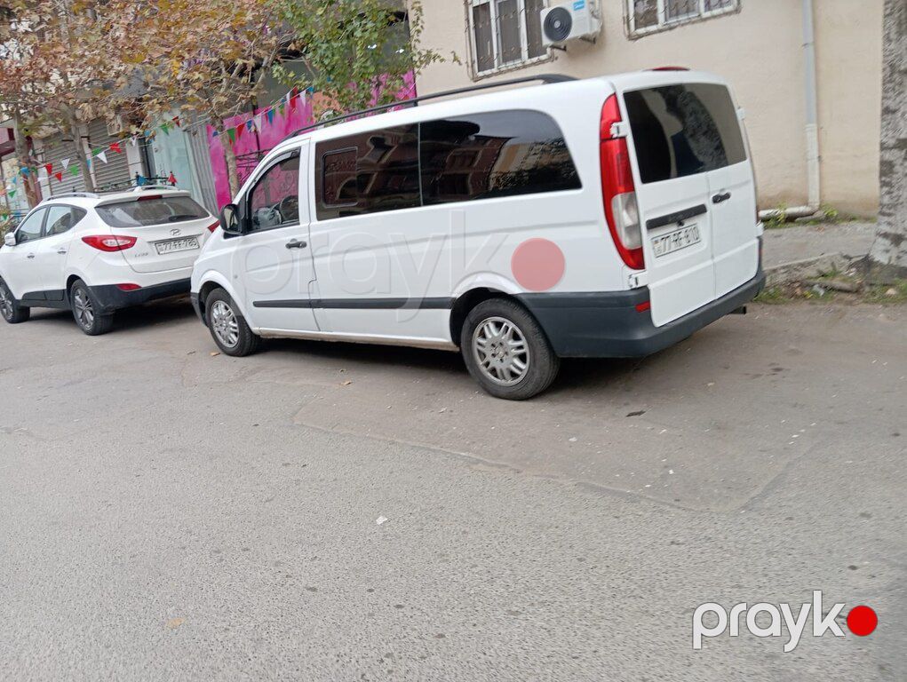Mercedes Vito 115 CDI, 2.1 L, 2007 il, 340 000 km — Avtomobillər, Bakı (8)