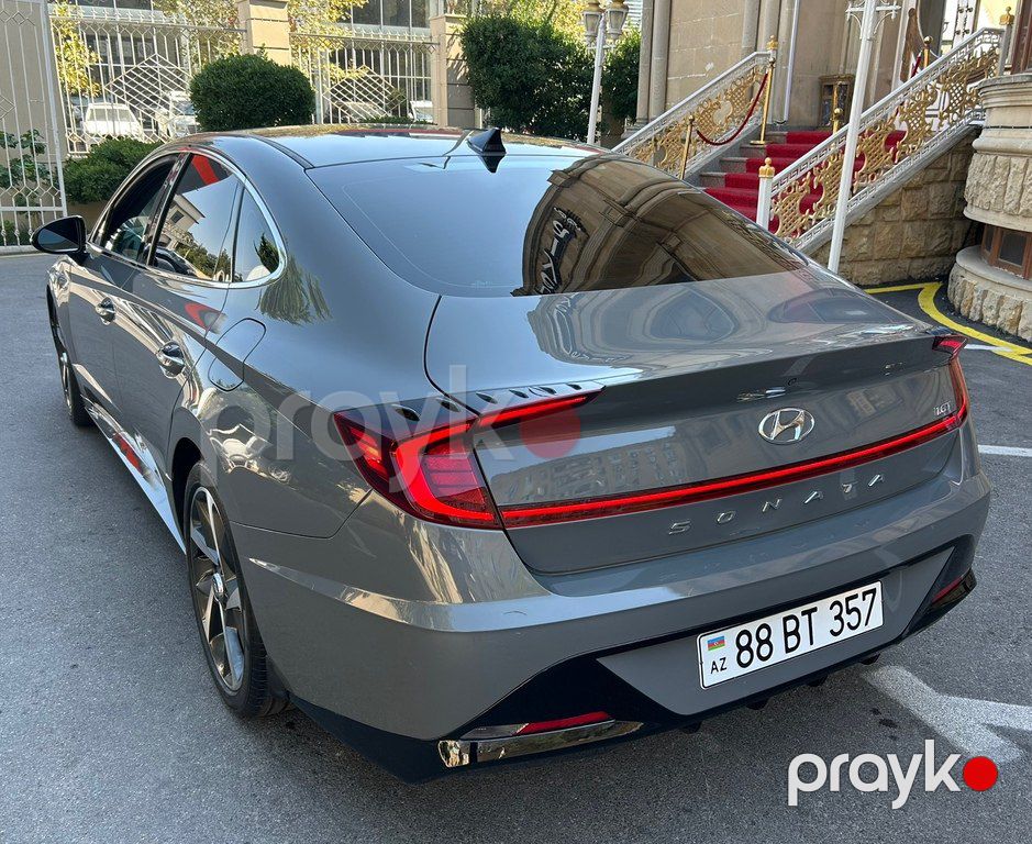 Hyundai Sonata, 1.6 L, 2020 il, 59 173 km — Avtomobillər, Bakı (4)