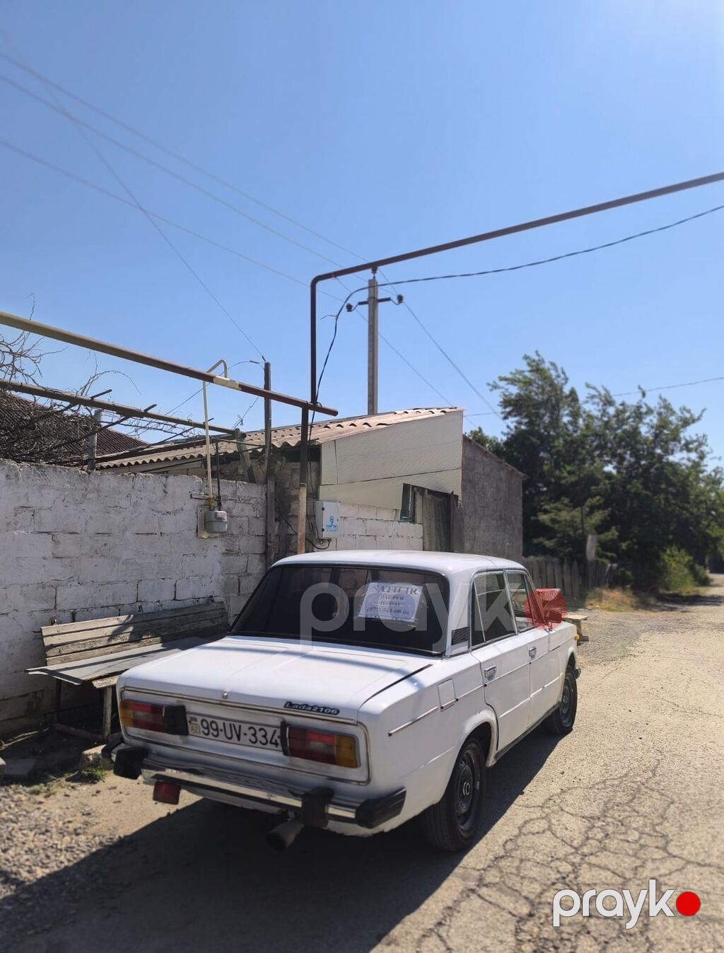 VAZ (Lada) 2106: 1.5 l 1984 il Sedan — Avtomobillər, Saray (2)