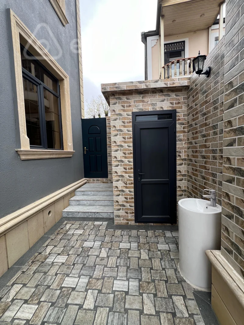 5 otaqlı həyət evi, 200 m², Əhməd Mehbalıyev küçəsi — Ev, villa, Bakı (4)