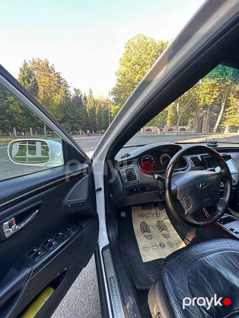 Hyundai Grandeur, 3.3 L, 2008 il, 334 714 km — Avtomobillər, Mingəçevir (6)