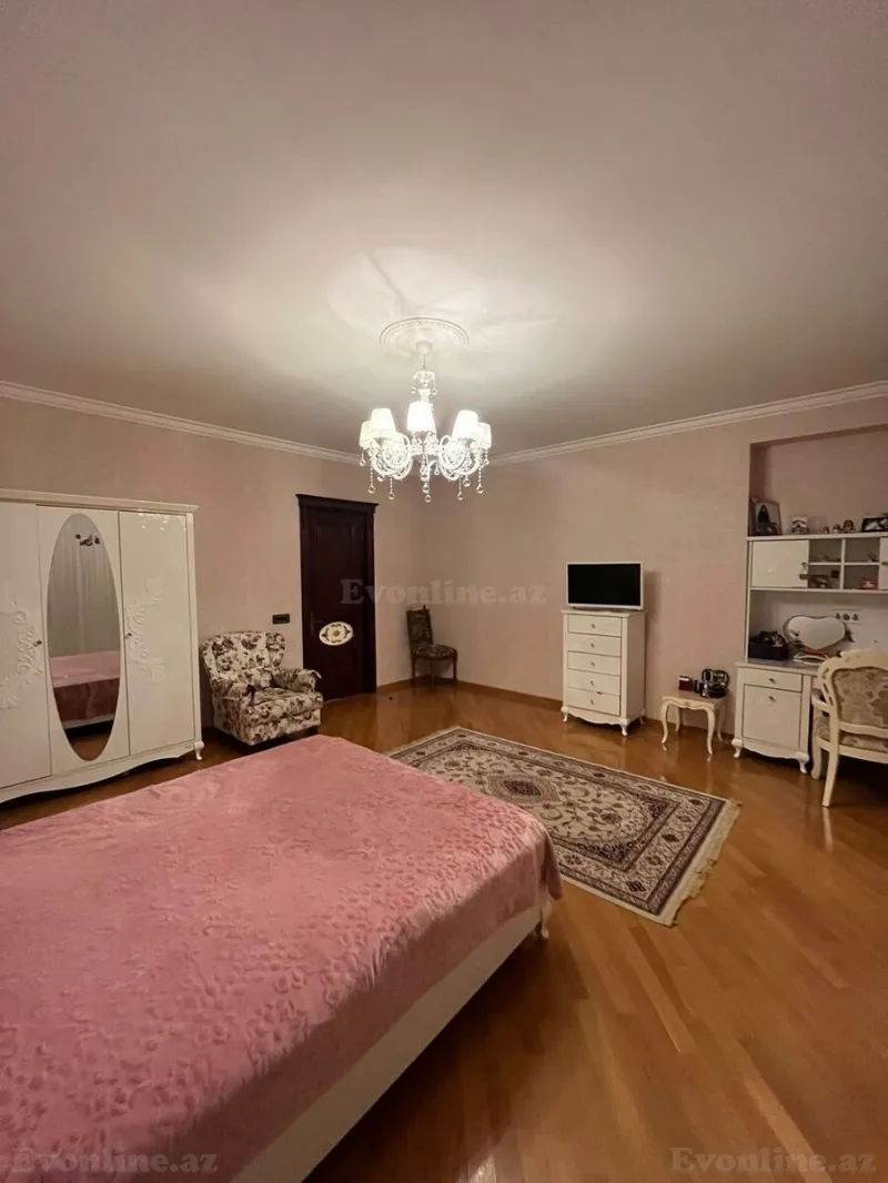 Satılır 5 otaqlı Mənzil Yeni tikili 240 m² Bakı, Nəsimi r., Nizami m — Mənzil, Bakı (7)