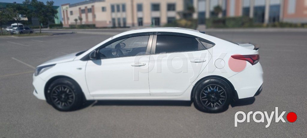 Hyundai Accent, 1.4 L, 2018 il, 319 447 km — Avtomobillər, Bakı (3)