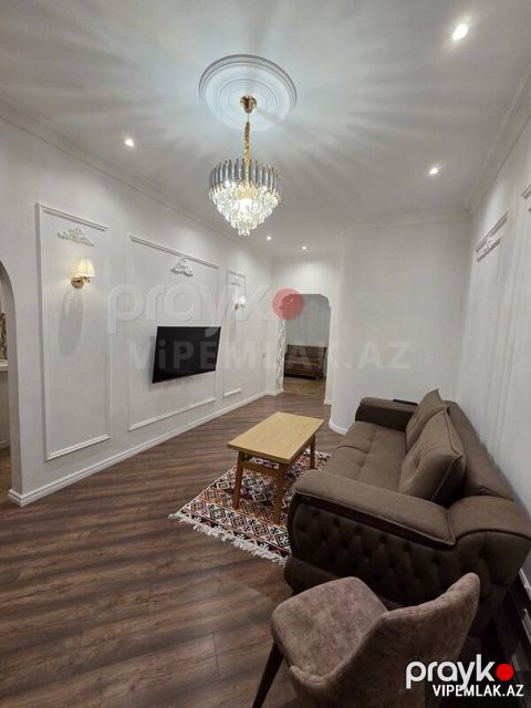 Nəsimi rayonunda 2 otaqlı Yeni tikili Satılır, 64 m² — Bakı