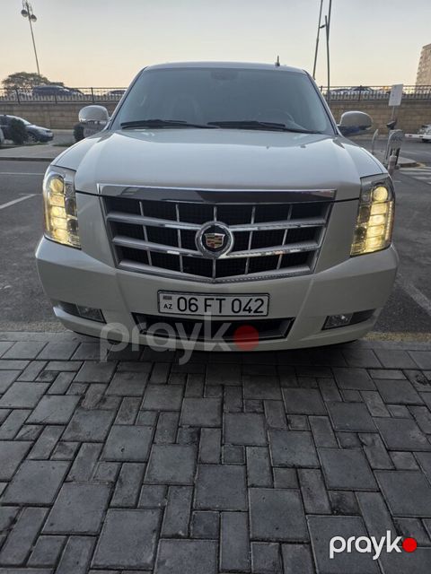 Cadillac Escalade, 6.2 L, 2010 il, 190 000 km — Bakı