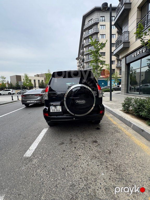 Toyota Land Cruiser Prado, 4.0 L, 2005 il, 401 000 km — Avtomobillər, Bakı (8)