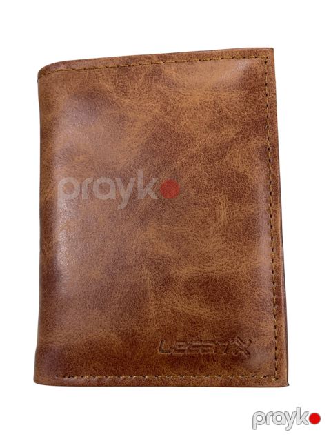 Pul kisəsi 3786321, süni dəri, qəhvəyi, 11.5x8.8 sm — Bakı