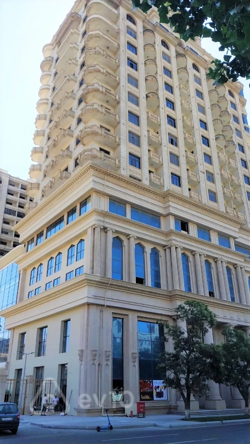 4 otaqlı mənzil, 170 m², Hüseyn Cavid — Mənzil, Bakı (2)