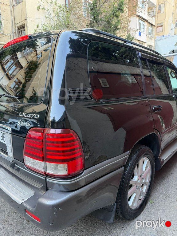 Lexus LX 470, 4.7 L, 2005 il, 305 000 km — Avtomobillər, Bakı (3)