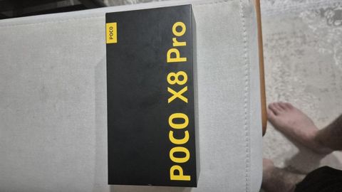 Xiaomi Poco X8 Pro White 512GB/12GB — Bakı