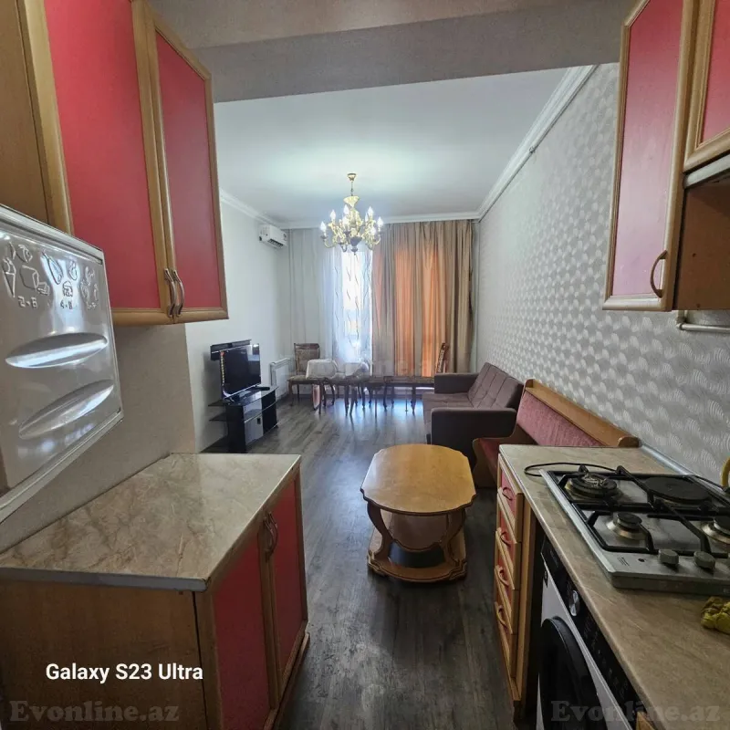 Kirayə verilir 2 otaqlı Mənzil Yeni tikili 65 m² Bakı, Yasamal r., 20 Yanvar m — Bakı