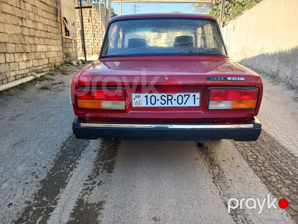 Lada (VAZ) 2107, 1.6 L, 2006 il, 312 000 km — Avtomobillər, Bakı (8)