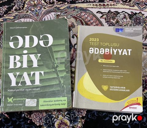 Her ikiside seliqeli istifade olunub,kitab 8 manattoplu 4 — Bakı