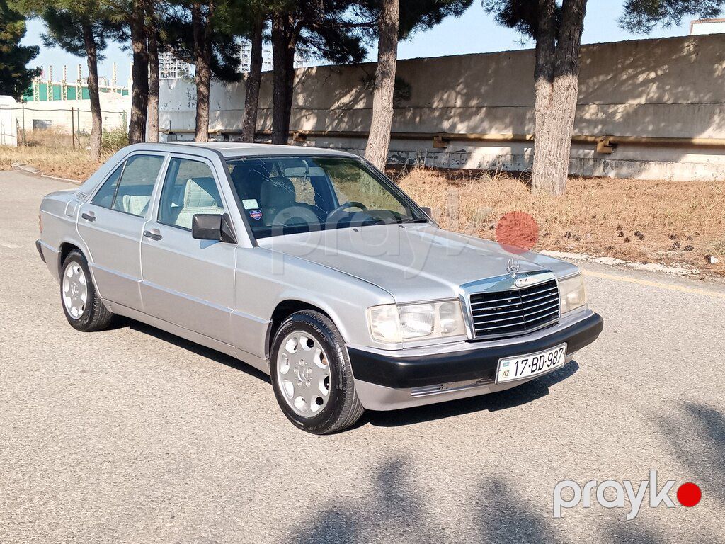 Mercedes 190, 1.8 L, 1992 il, 314 256 km — Avtomobillər, Sumqayıt (6)