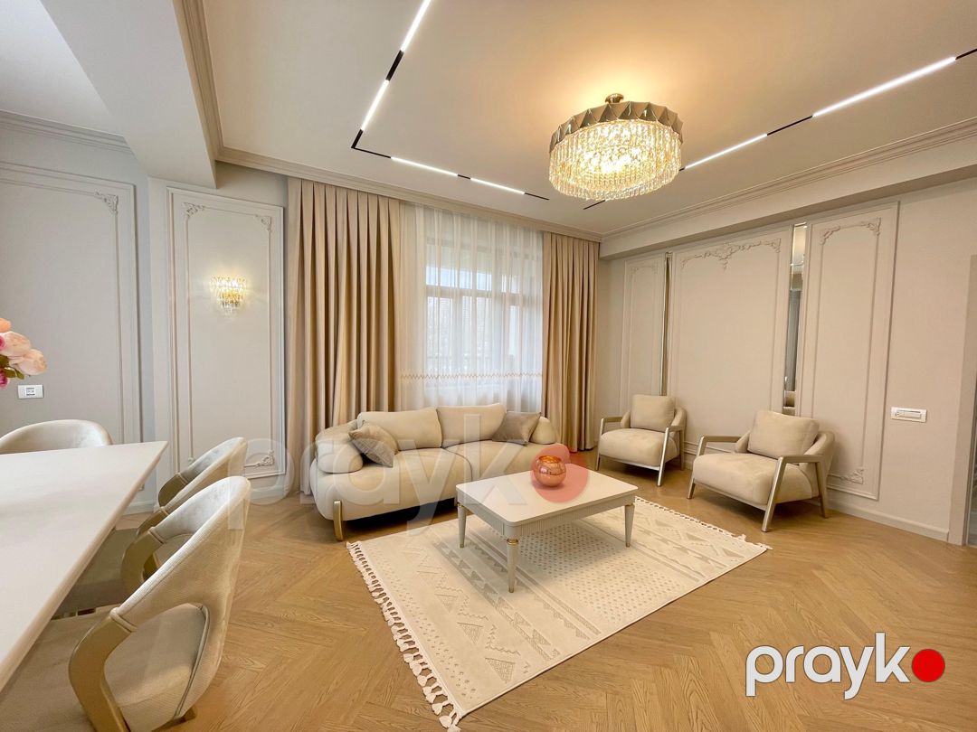 3 otaqlı mənzil, 118 m², K.Səfərəliyeva küç., 12 (Murad Residence) — Mənzil, Bakı (4)