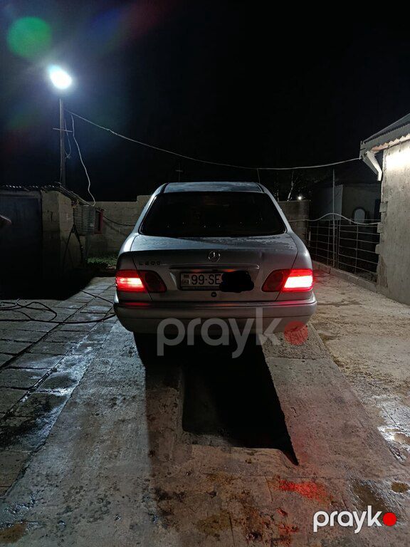 Mercedes E 200, 2.0 L, 1999 il, 530 000 km — Avtomobillər, Bakı (4)