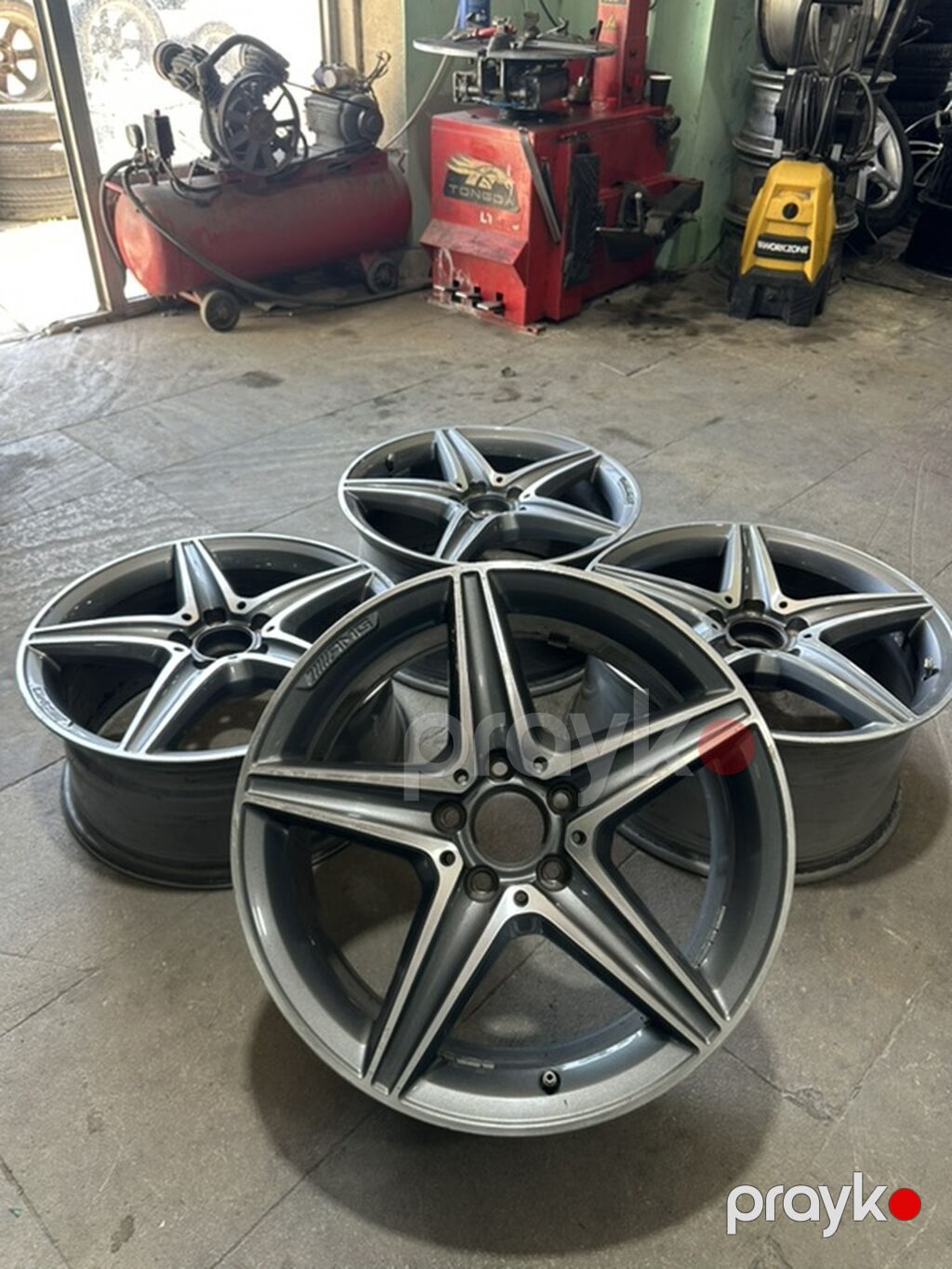 R 18 amg paket. İdeal vezzyetde barter var. 4 ədəd yüngül lehimli disk — Diskləri, Digah (2)