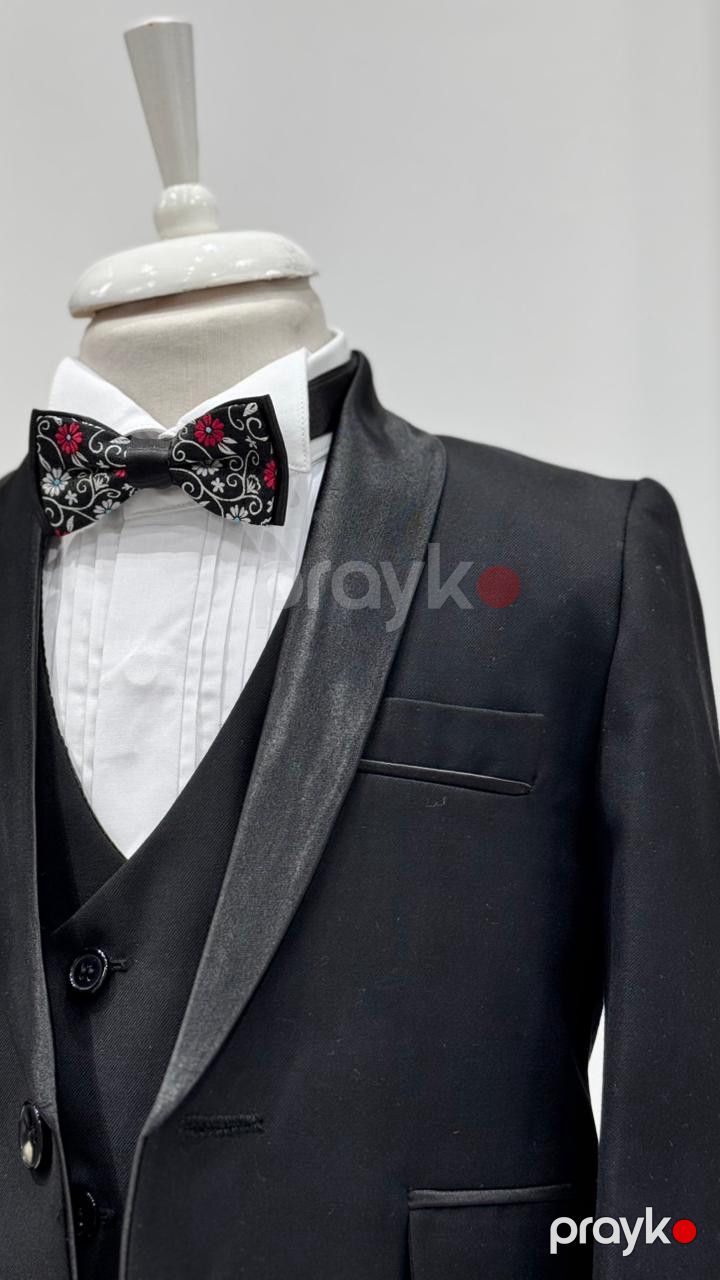 Oğlanlar üçün şalvarlı dəst, qara, ölçü 1 yaş — Mallar, Bakı (3)