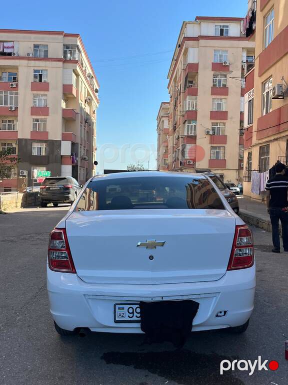 Chevrolet Cobalt, 1.5 L, 2024 il, 240 000 km — Avtomobillər, Bakı (8)