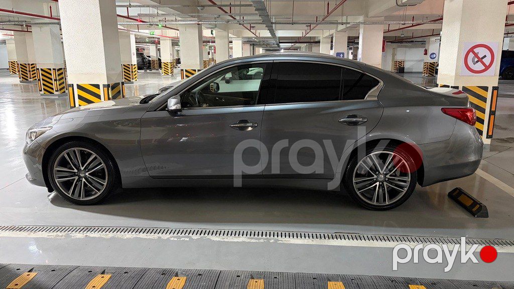 Infiniti Q50, 2.1 L, 2016 il, 201 000 km — Avtomobillər, Bakı (6)