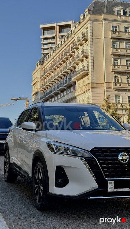 Nissan Kicks, 1.6 L, 2021 il, 60 500 km — Avtomobillər, Bakı (3)