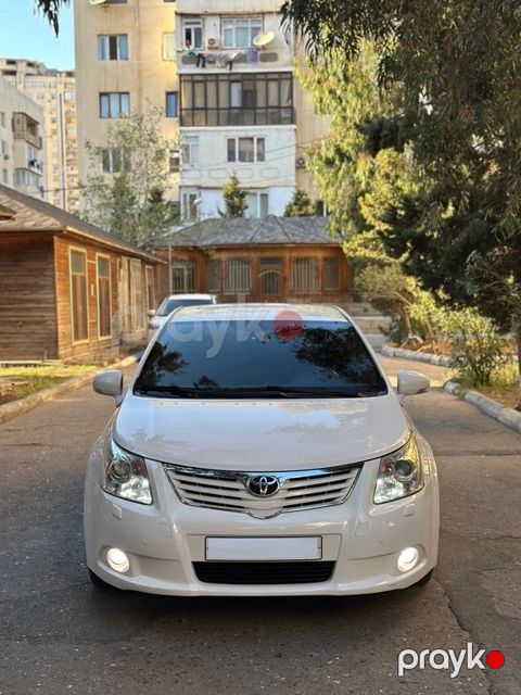 Toyota Avensis, 2.0 L, 2011 il, 200 500 km — Bakı