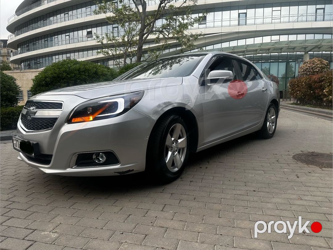 Chevrolet Malibu, 2013 il — Avtomobillər, Bakı (3)