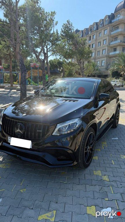 Mercedes GLE 63 S AMG 4MATIC Coupe, 5.5 L, 2016 il, 153 778 km — Avtomobillər, Bakı (8)