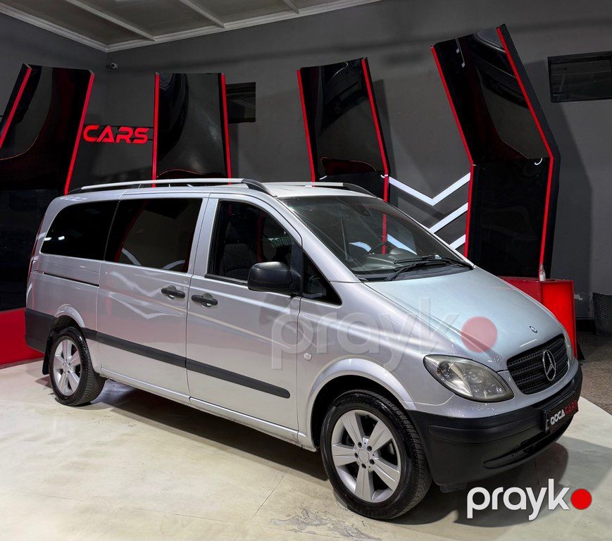 Mercedes Vito 116 CDI, 2.1 L, 2010 il, 250 000 km — Avtomobillər, Sumqayıt (2)