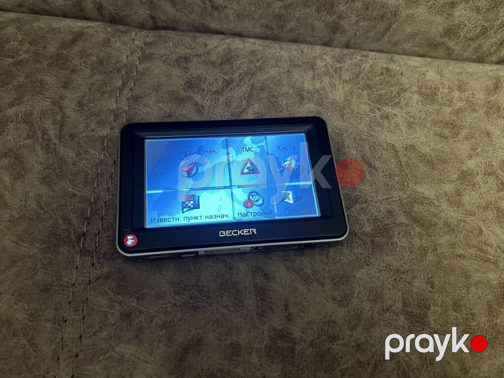 Becker Naviqator GPS Active Traffic. Micro kart yeridə var. İşləyir — GPS navigatorları, Bakı (2)