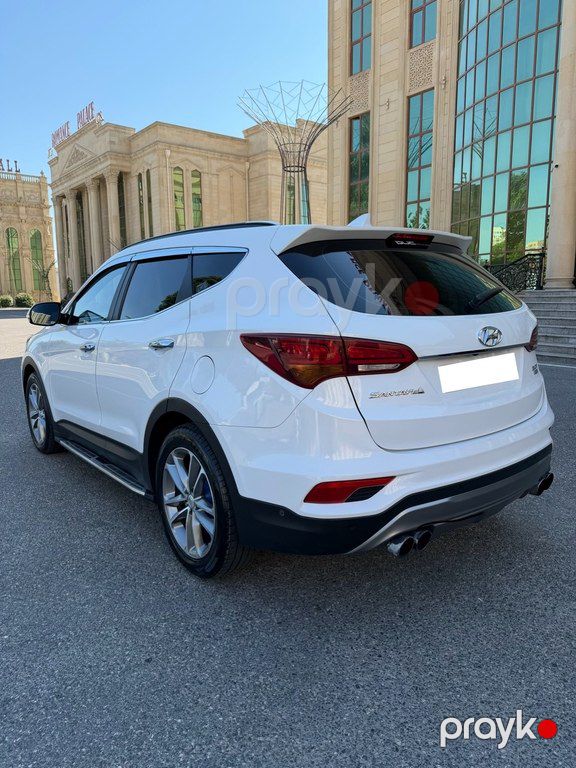 Hyundai Santa Fe, 2.2 L, 2014 il, 355 000 km — Avtomobillər, Bakı (7)