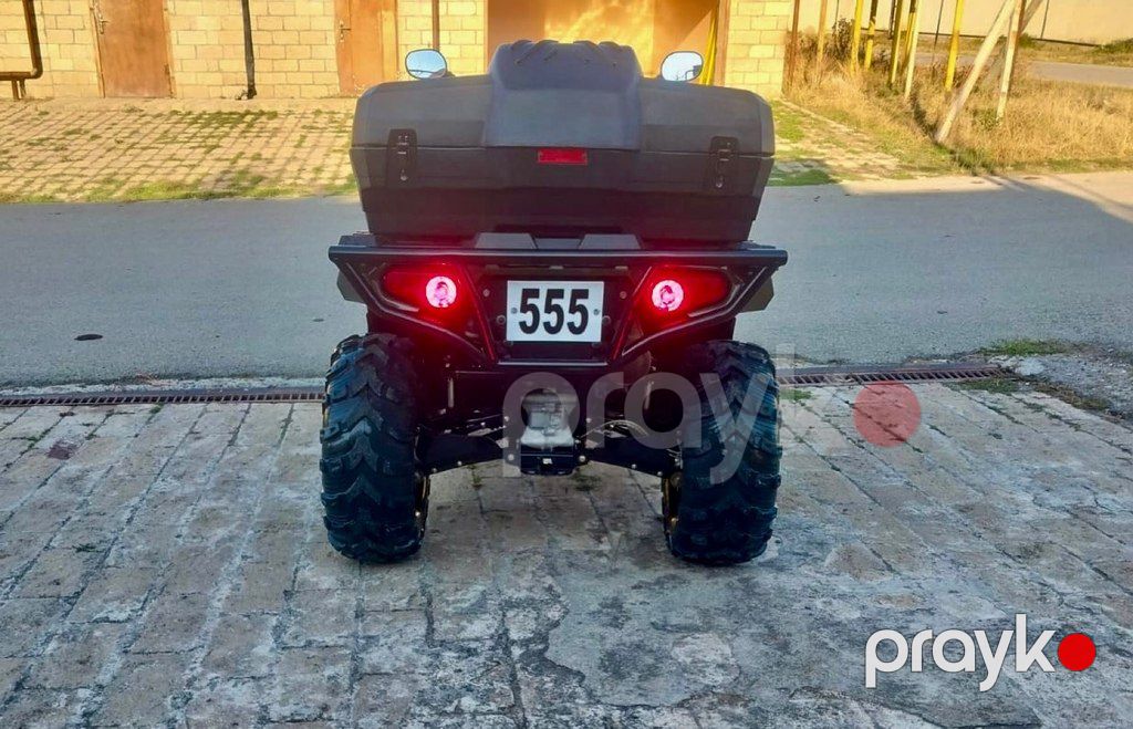Polaris Sportsman 450, 450 sm3, 2017 il, 5 000 km — Kvadrosikllər və baqqilər, Bakı (2)