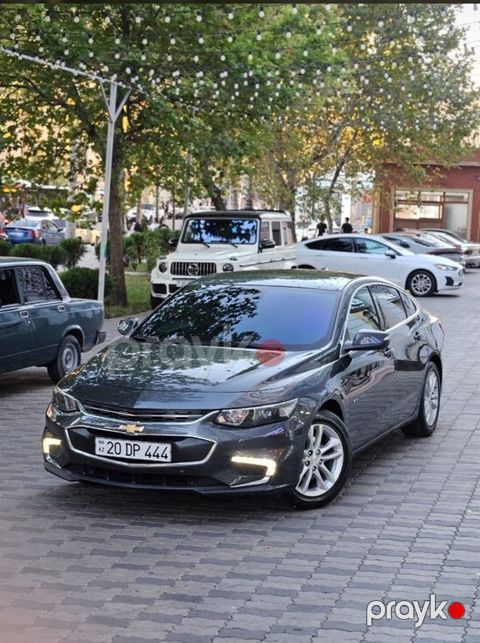 Chevrolet Malibu, 1.5 L, 2017 il, 219 000 km — Gəncə