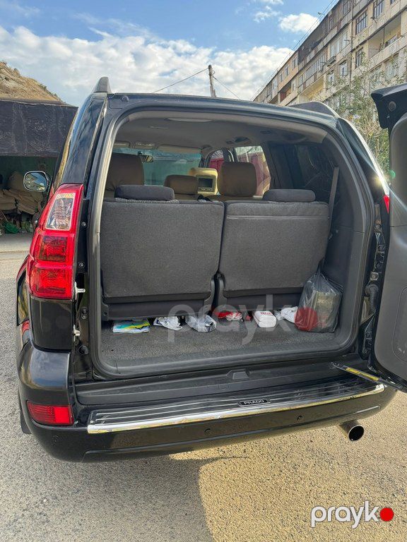 Toyota Land Cruiser Prado, 2.7 L, 2008 il, 151 000 km — Avtomobillər, Bakı (5)