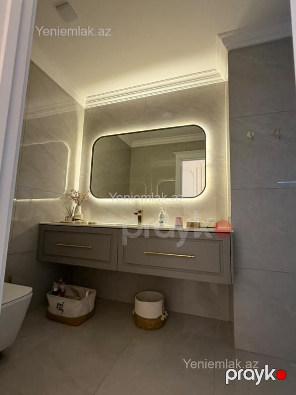 Satılır 3 otaqlı Bina evi menzil (Yeni tikili), 120 m², Nərimanov rayonu — Mənzil, Bakı (12)