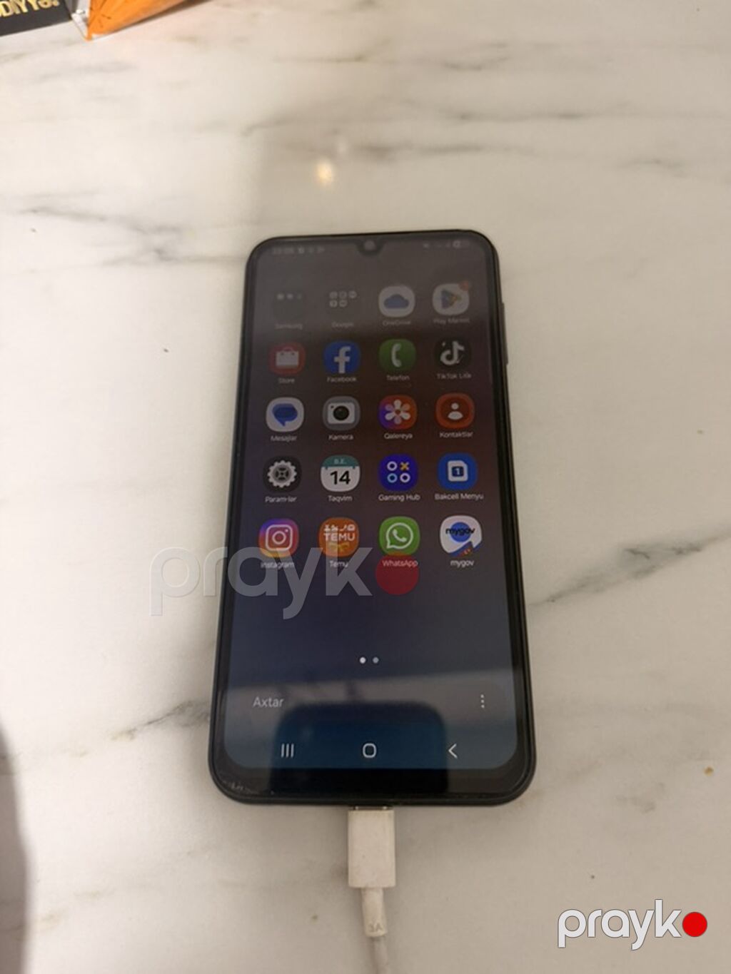 Samsung Galaxy A24 4G, 128 GB, rəng - Qara — Samsung, Bakı (4)