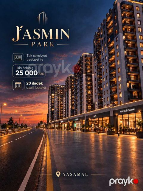 Satılır 3 otaqlı yeni tikili 130 m² — Bakı