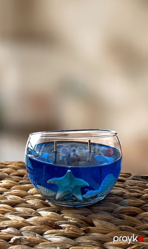 Ətirli şam By the sea, Ağ çay, Gel, 45 saat yanma müddəti — Bakı