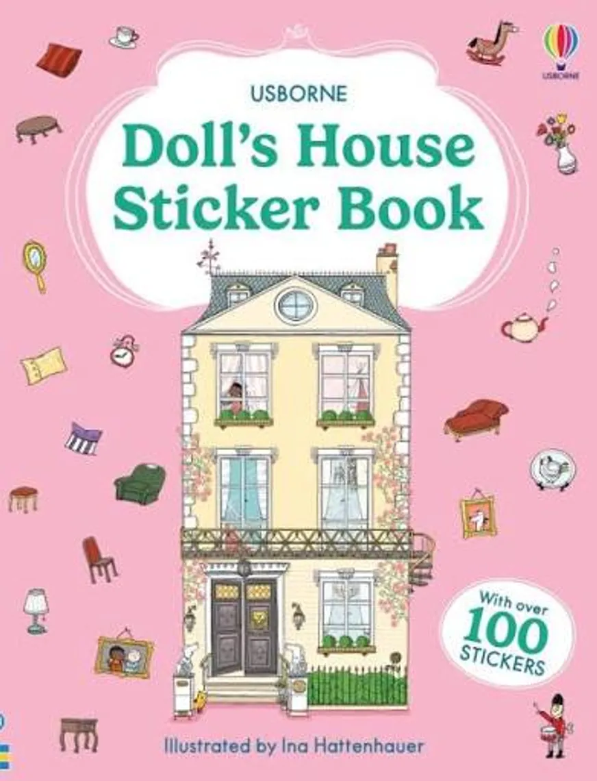 Doll's House Sticker Book — Bakı